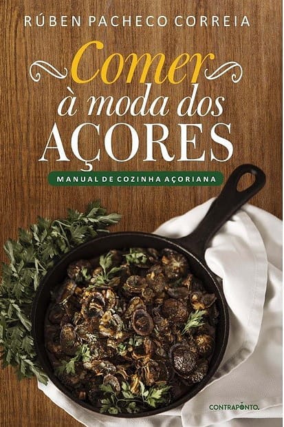 The Azores are a combination of many factors: the scents of honey, passion fruit, and pineapple, the unique quality of fish from the blue sea, the green pastures, the unique smoothness of tea, the scent of fennel in the mountains, mint in the fields, parsley in the gardens, or wild blackberries that scream along the walls of the islands. Rúben Pacheco Correia's Azores taste like angelica, wine from czars, malassadas at parish festivals, soups from the Holy Spirit of the Empires. Lands of unique seasonings, of white cheese wrapped in conteira leaves, and flame-grilled steak in wine, seasoned with whole pepper.
